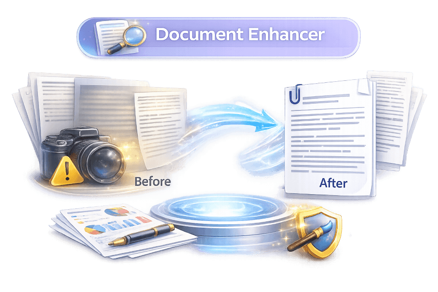 Document Enhancer